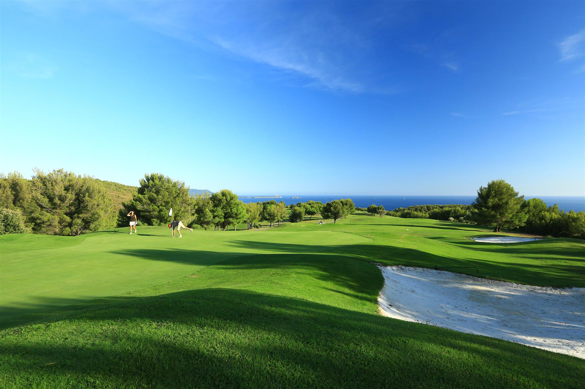 vignette Venez swinguer au Frégate Golf Club Provence !